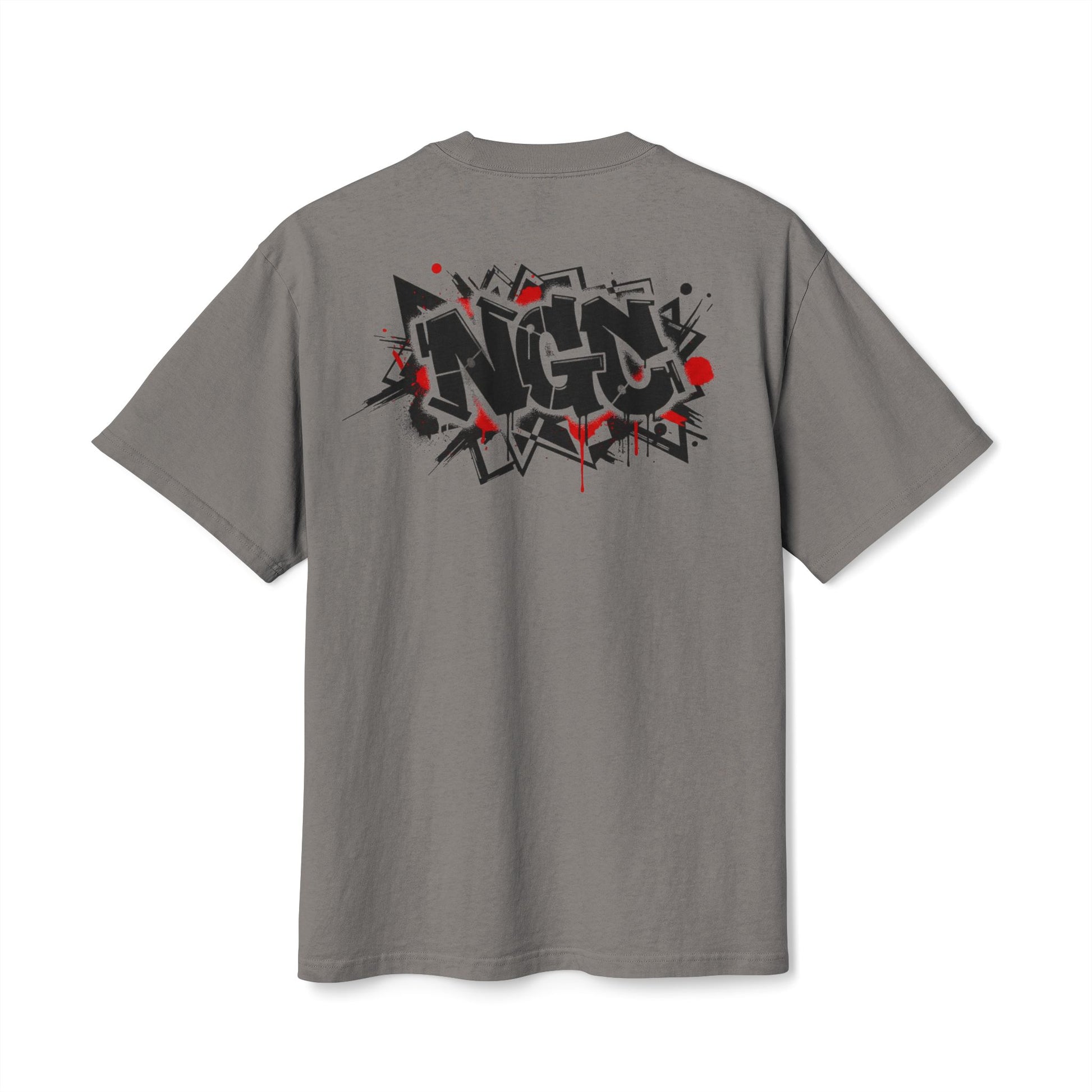 NGC' Street Art Graphic T-Shirt