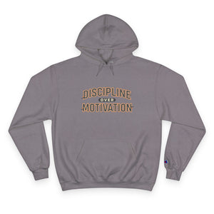 Champion X NGC Sweatshirt Discipline Over Motivation Hoodie