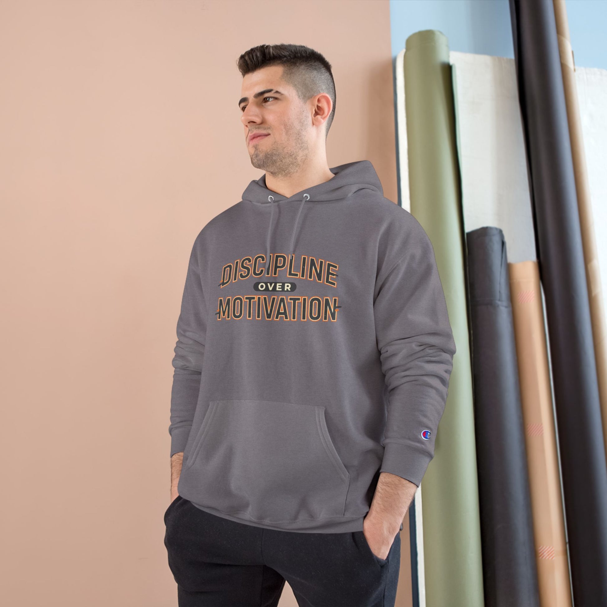 Champion X NGC Sweatshirt Discipline Over Motivation Hoodie