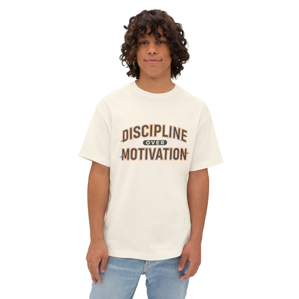 NGC Discipline Over Motivation T-Shirt