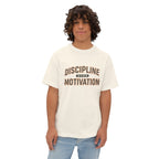 NGC Discipline Over Motivation T-Shirt