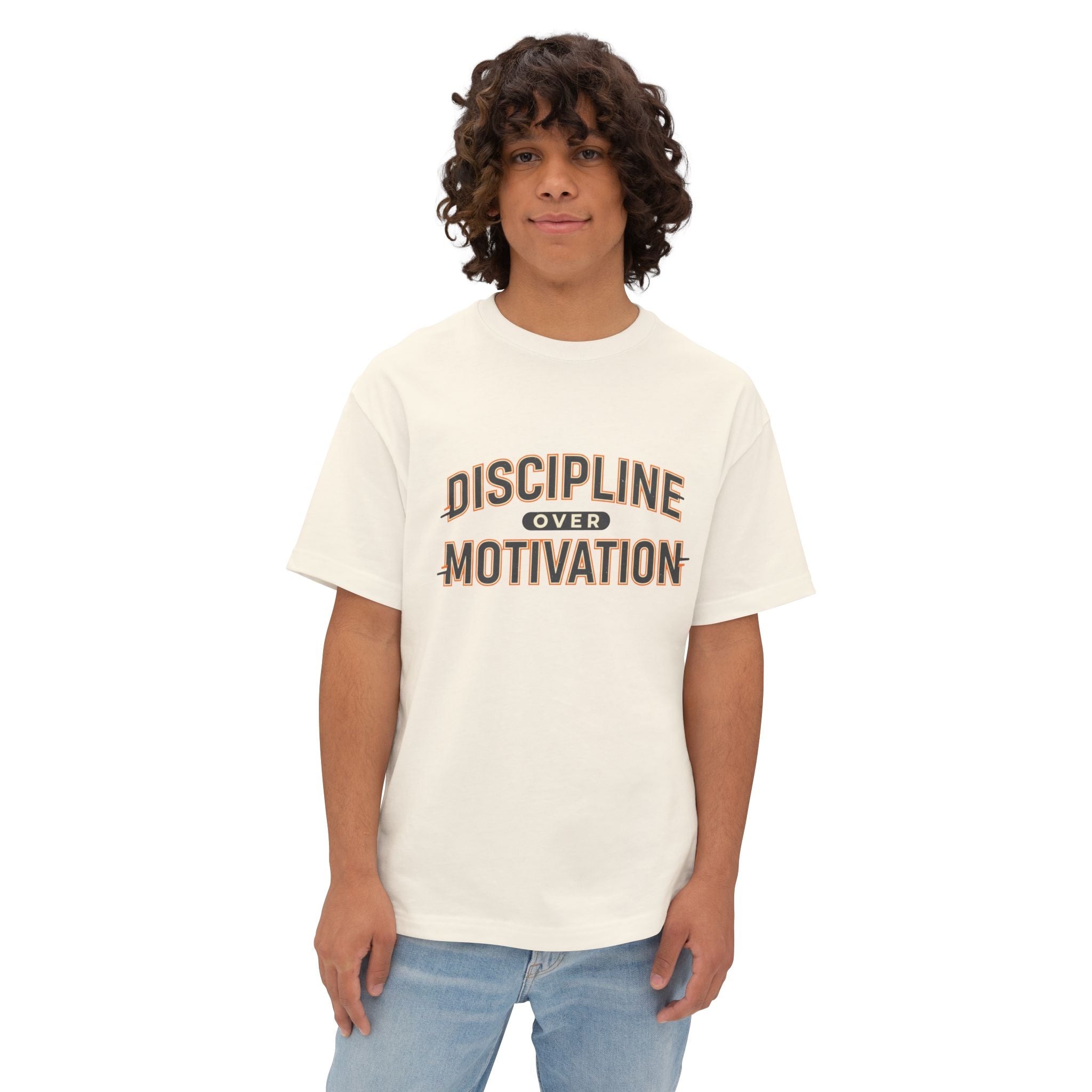 NGC Discipline Over Motivation T-Shirt