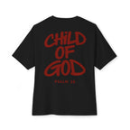 Child of God Tee — Oversized Christian T-Shirt (Psalm 28)