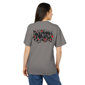 NGC' Street Art Graphic T-Shirt