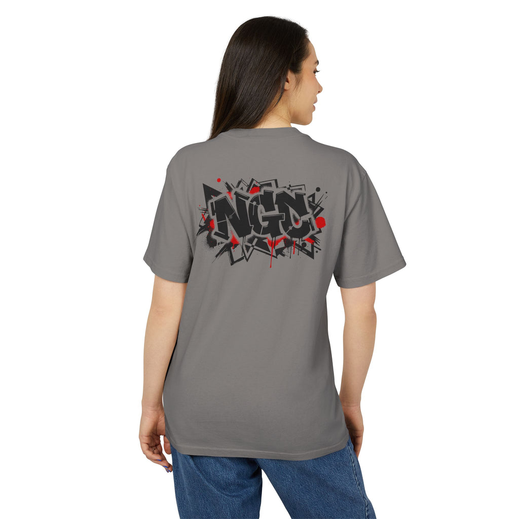 NGC' Street Art Graphic T-Shirt
