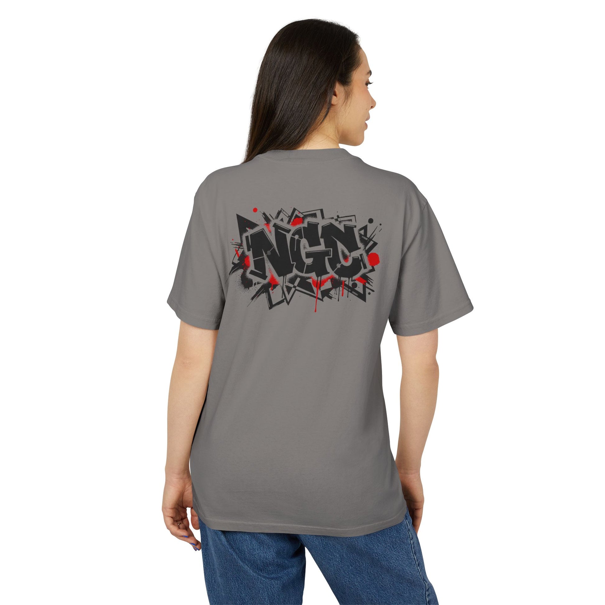 NGC' Street Art Graphic T-Shirt