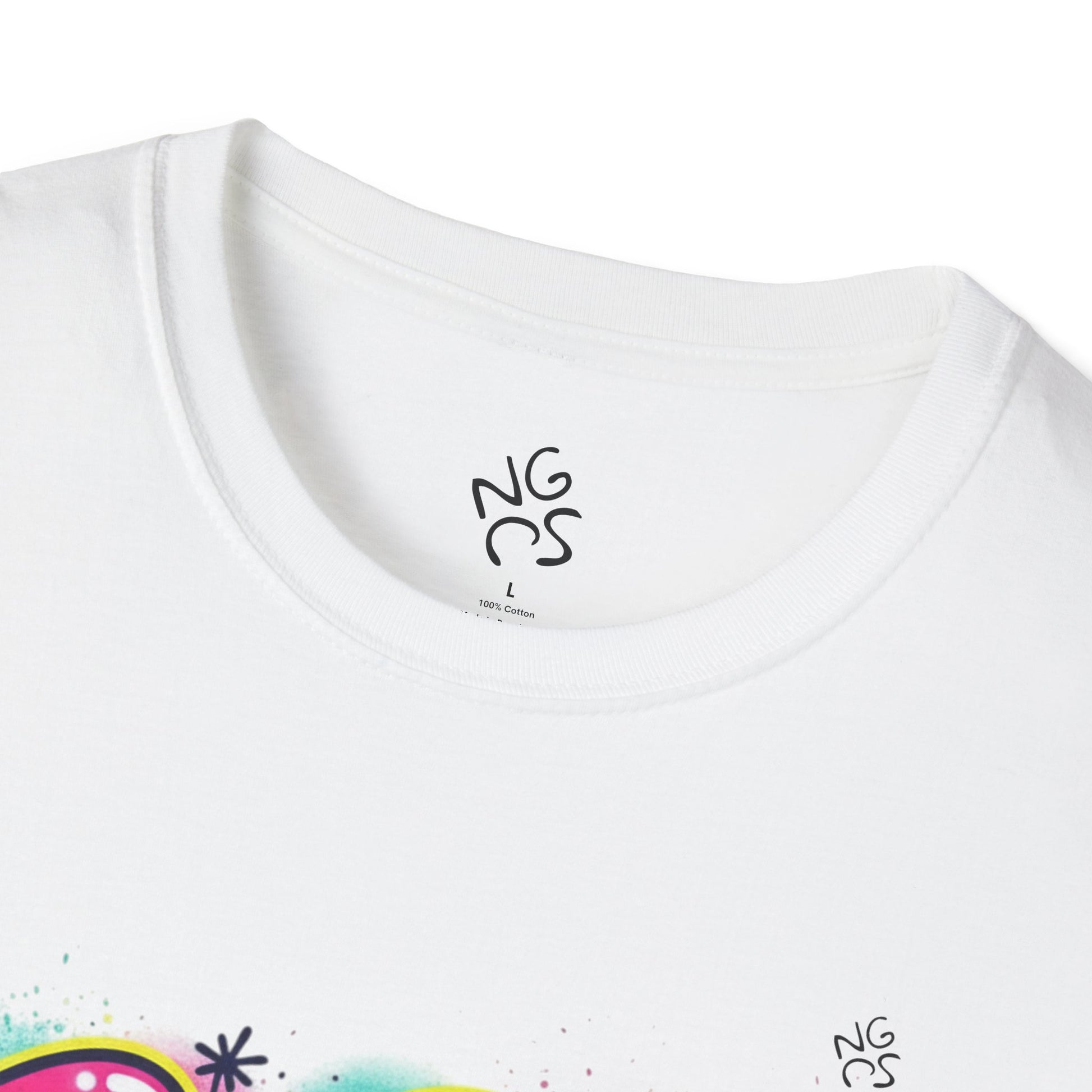 NGC HAPPY 2026 EDITION — Streetwear Tee