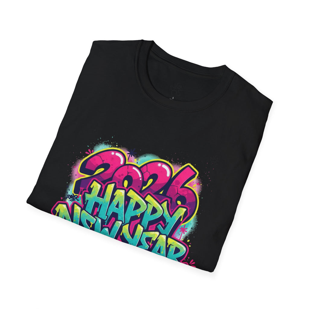 NGC HAPPY 2026 EDITION — Streetwear Tee