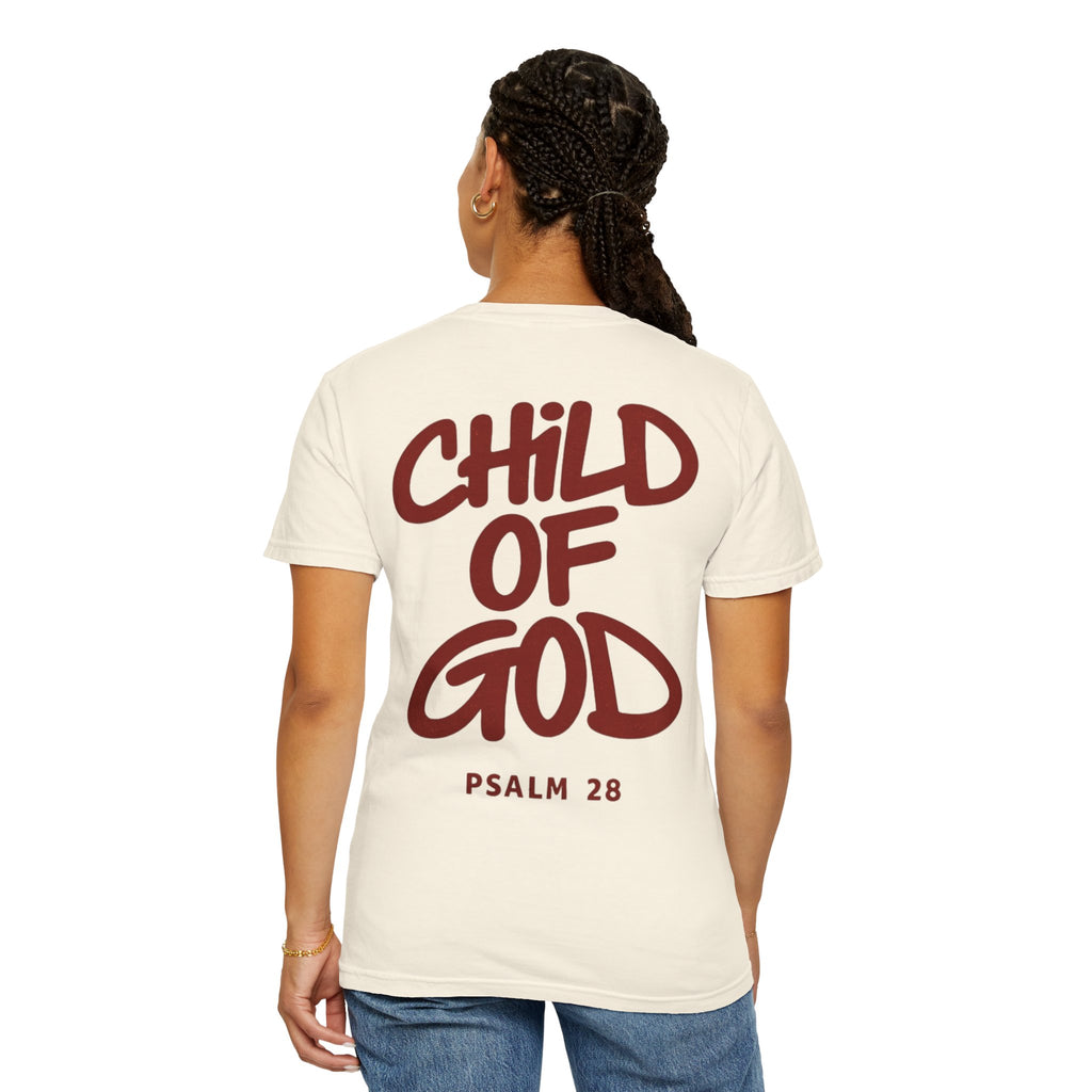 Child of God T-Shirt — Psalm 28 Faith Tee