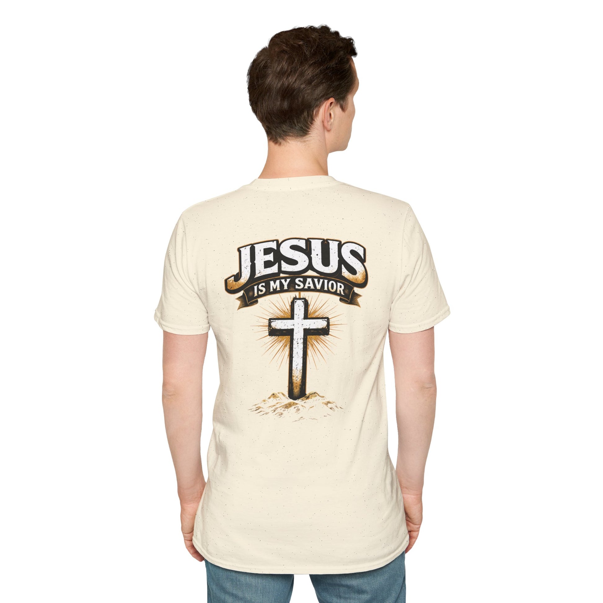 Jesus Is My Savior T-Shirt — Christian Cross Faith Tee
