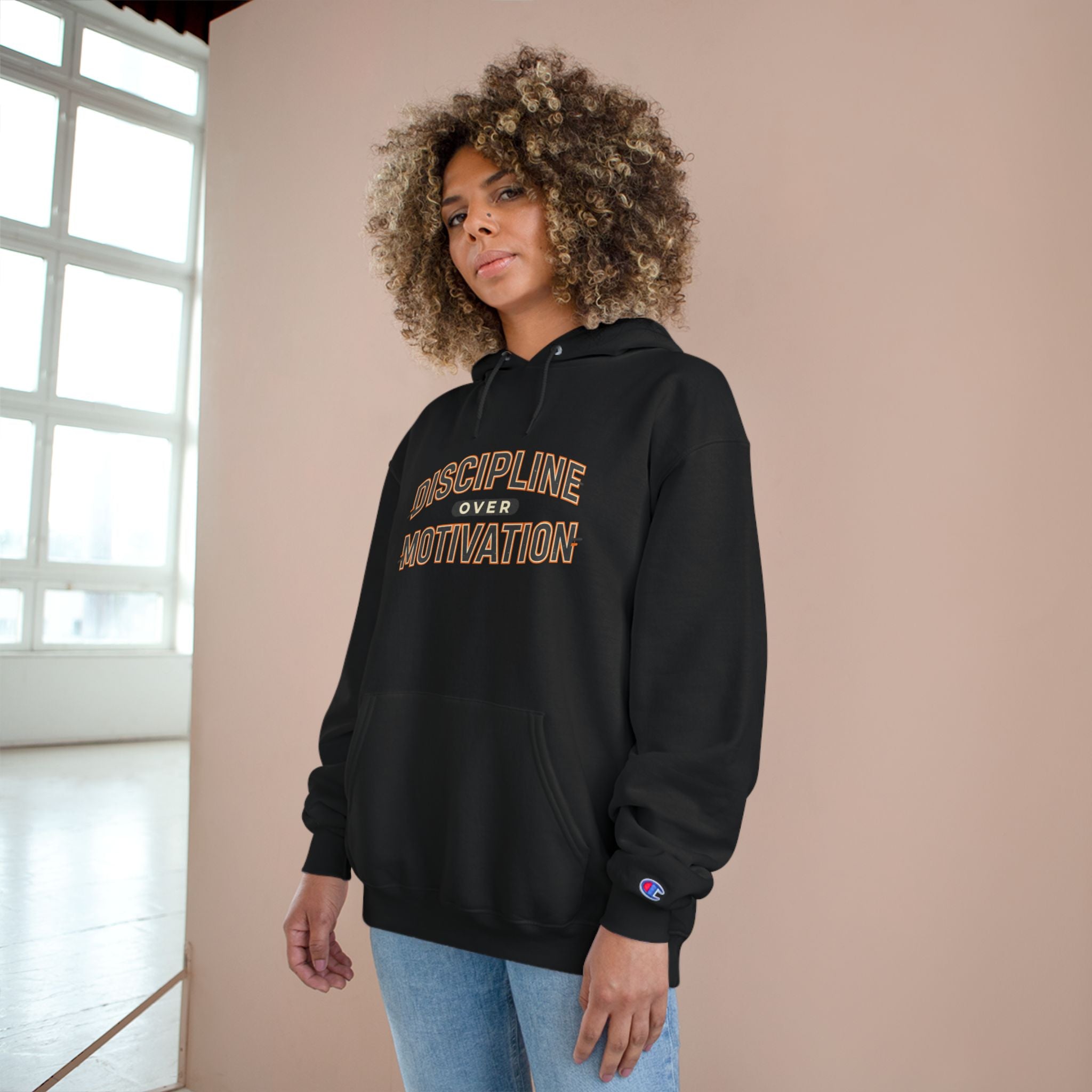 Champion X NGC Sweatshirt Discipline Over Motivation Hoodie
