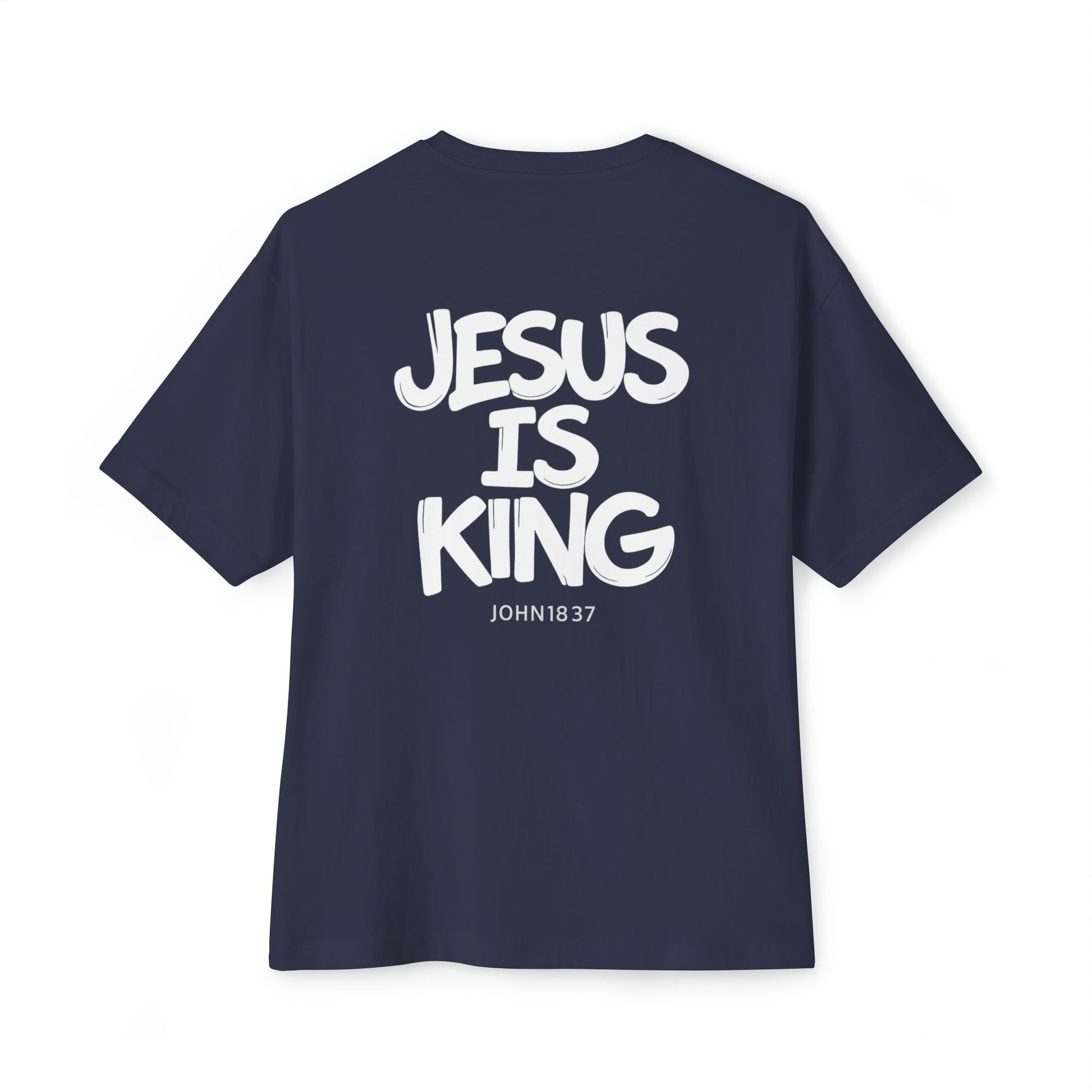 Jesus Is King Oversized Tee