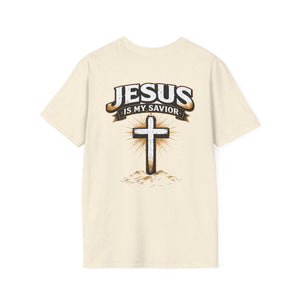 Jesus Is My Savior T-Shirt — Christian Cross Faith Tee