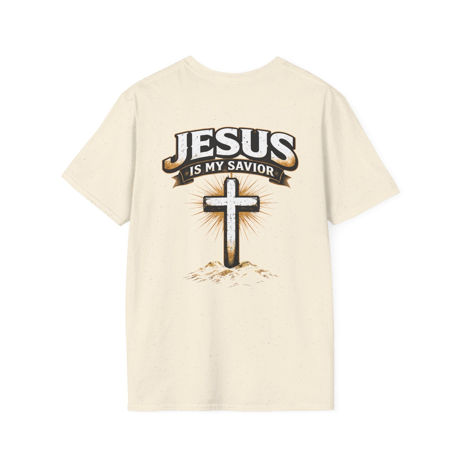 Jesus Is My Savior T-Shirt — Christian Cross Faith Tee