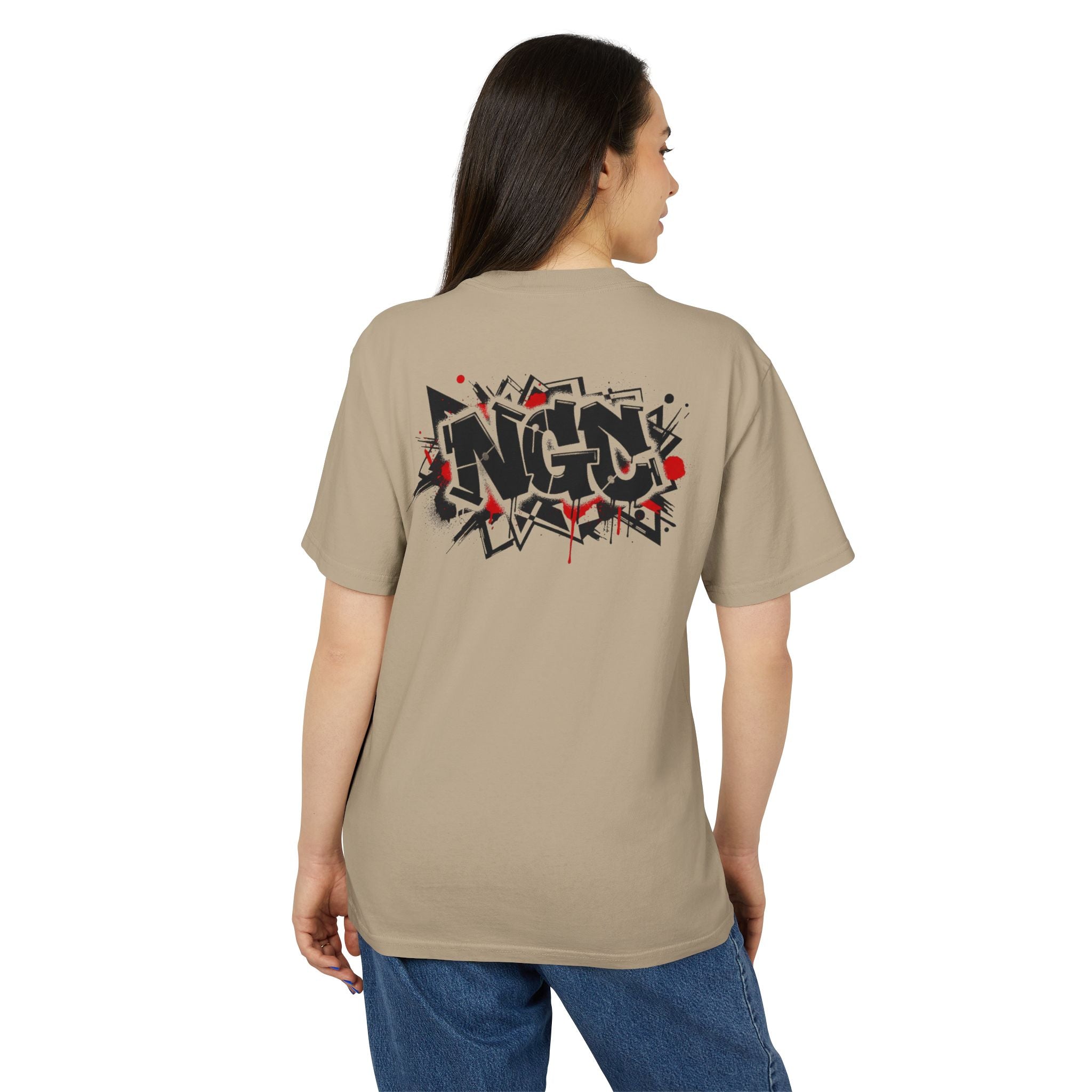 NGC' Street Art Graphic T-Shirt
