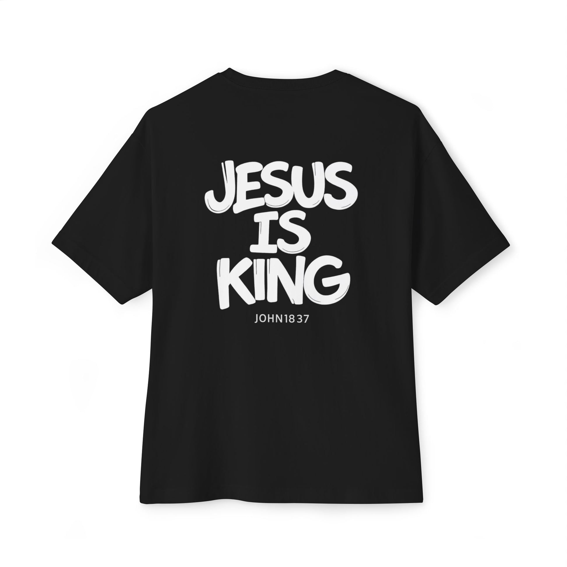 Jesus Is King Oversized Tee
