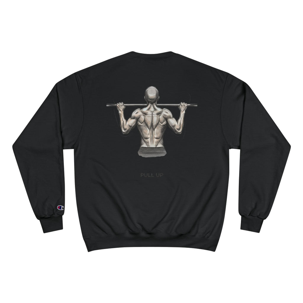 Champion x NGC Sweatshirt — 'Pull Up' Pullover