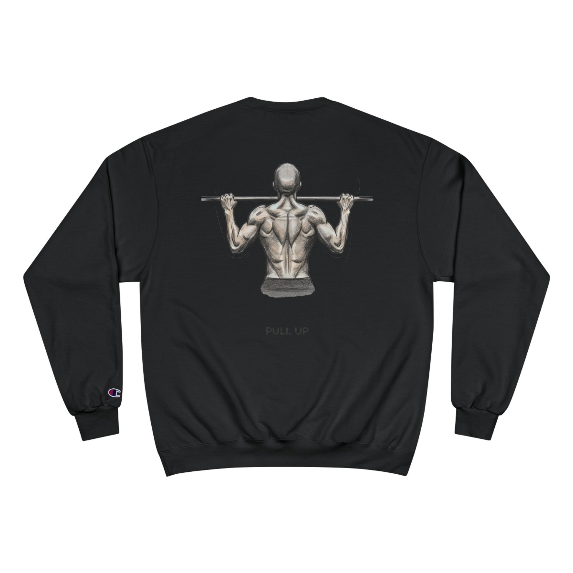 Champion x NGC Sweatshirt — 'Pull Up' Pullover