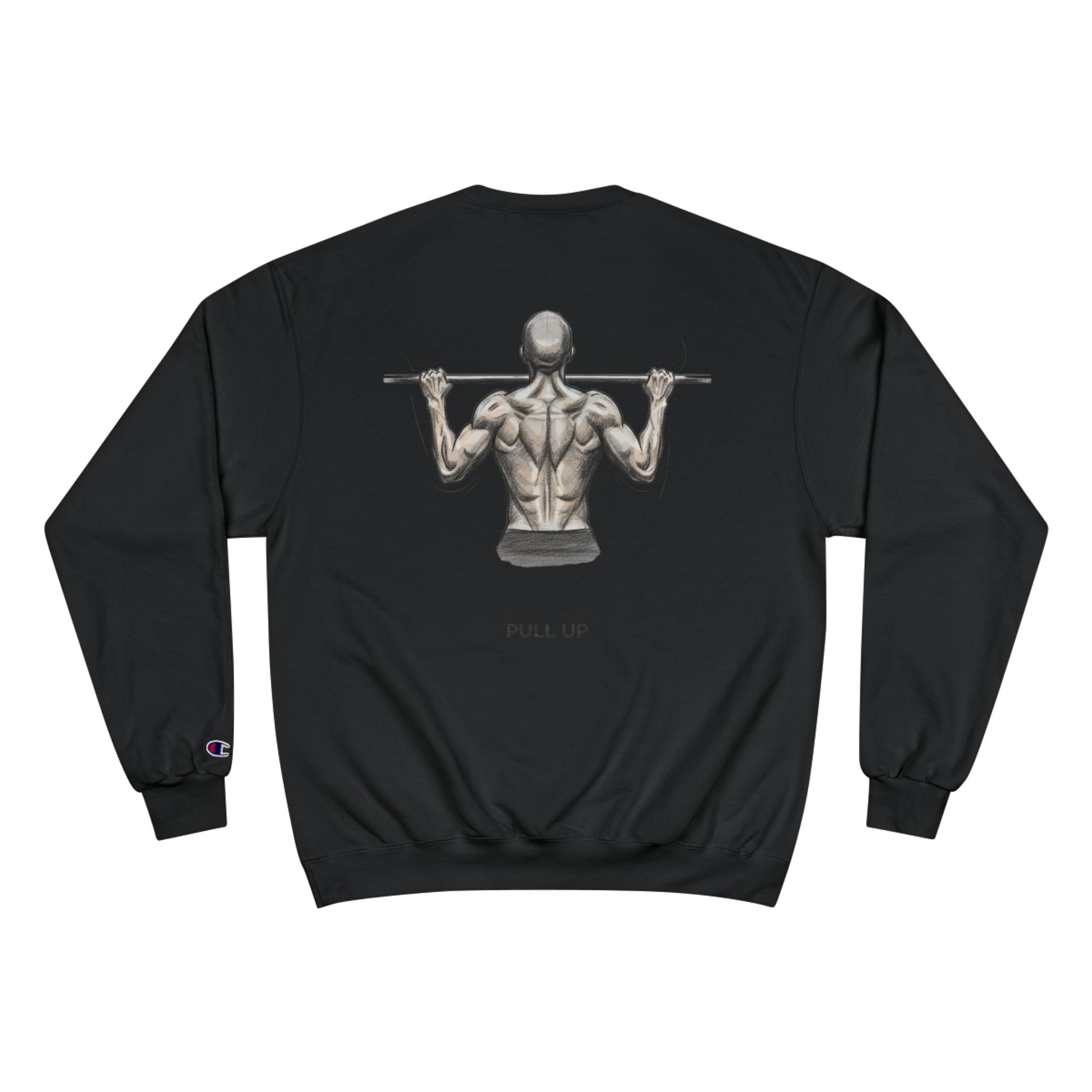 Champion x NGC Sweatshirt — 'Pull Up' Pullover