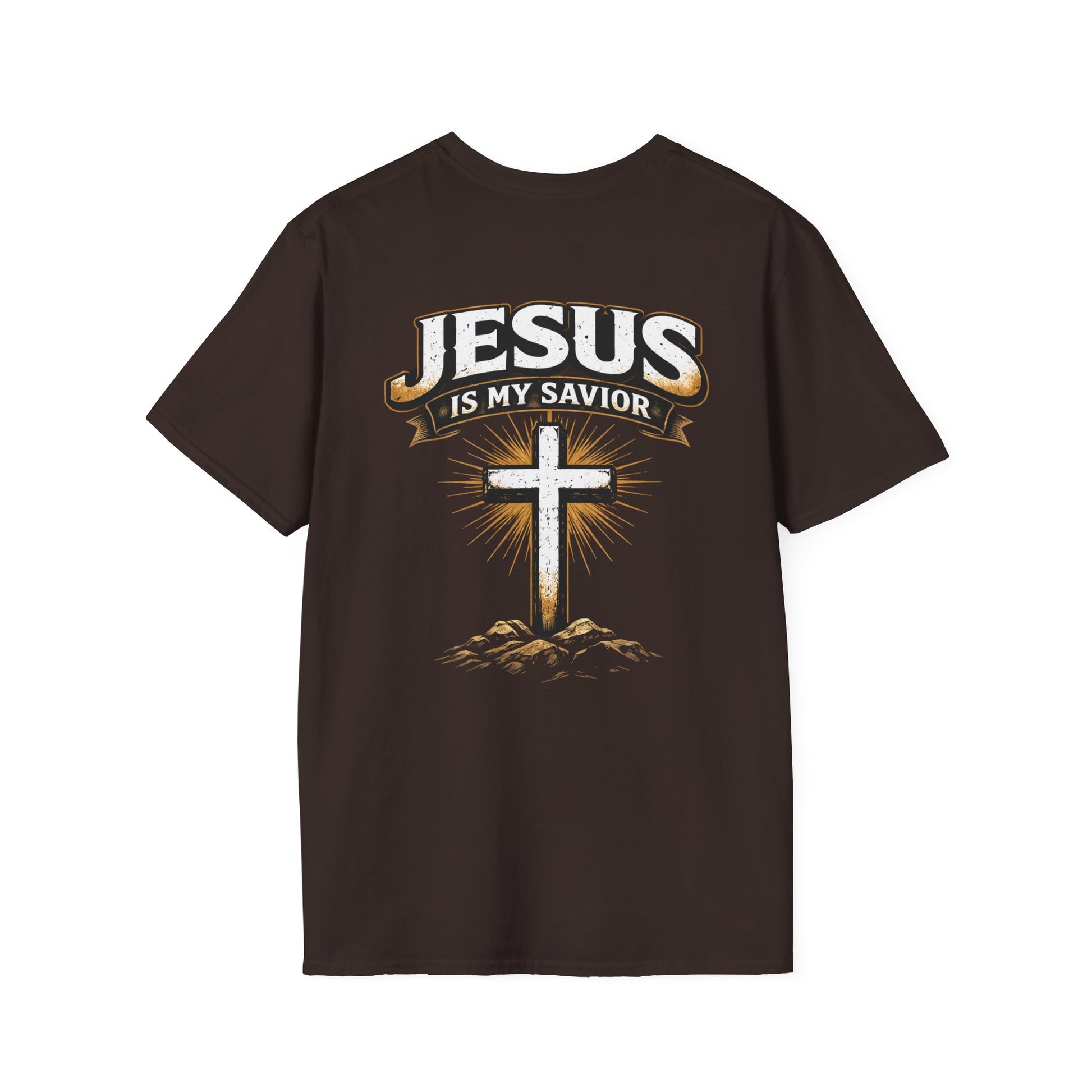 Jesus Is My Savior T-Shirt — Christian Cross Faith Tee