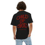 Child of God Tee — Oversized Christian T-Shirt (Psalm 28)