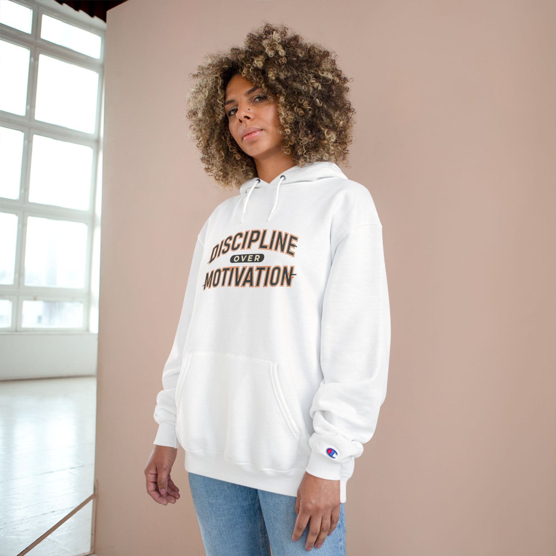 Champion X NGC Sweatshirt Discipline Over Motivation Hoodie