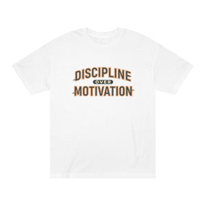 NGC - DISCIPLINE OVER MOTIVATION
