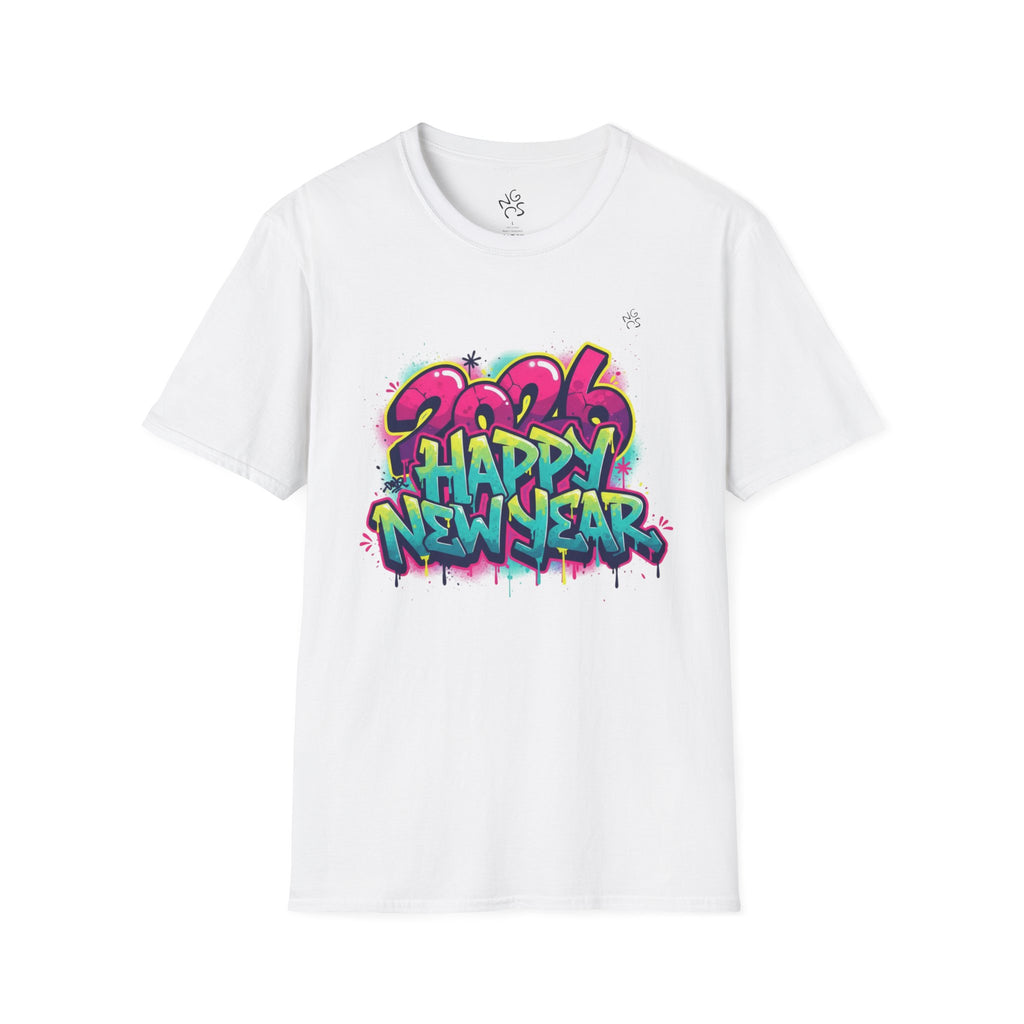 NGC HAPPY 2026 EDITION — Streetwear Tee