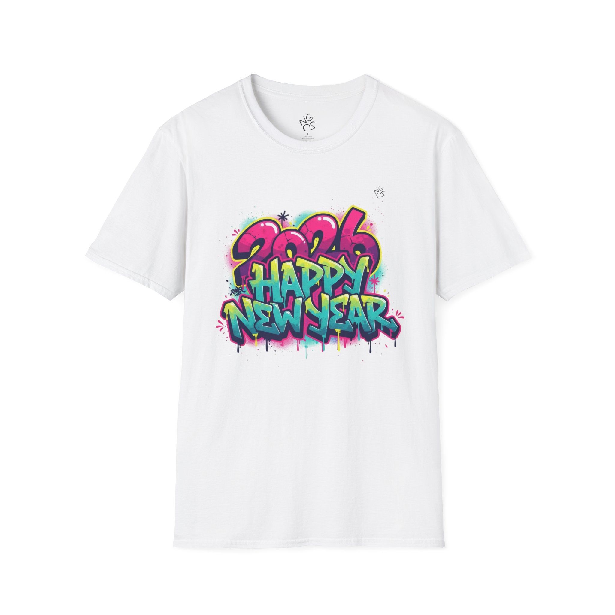 NGC HAPPY 2026 EDITION — Streetwear Tee