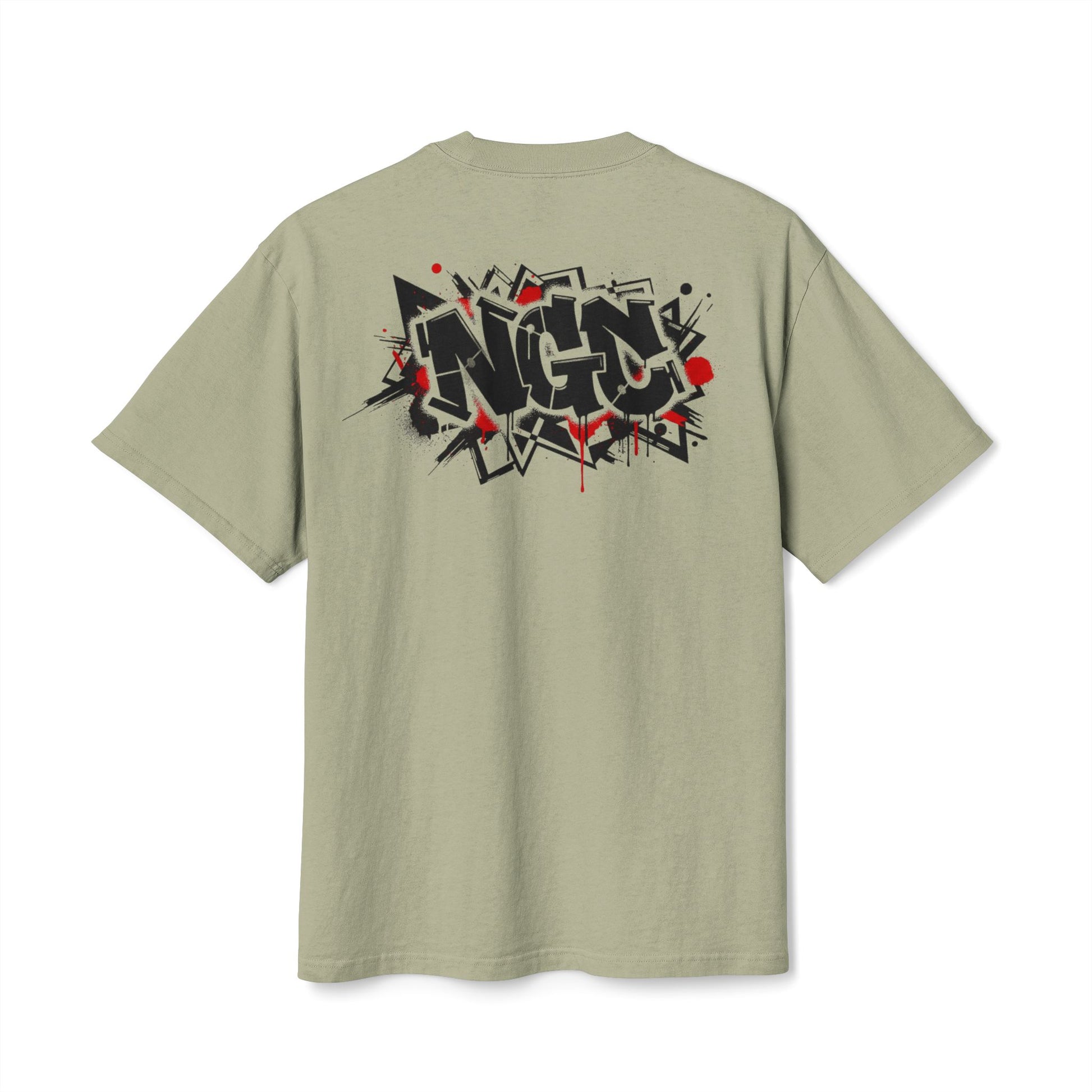 NGC' Street Art Graphic T-Shirt