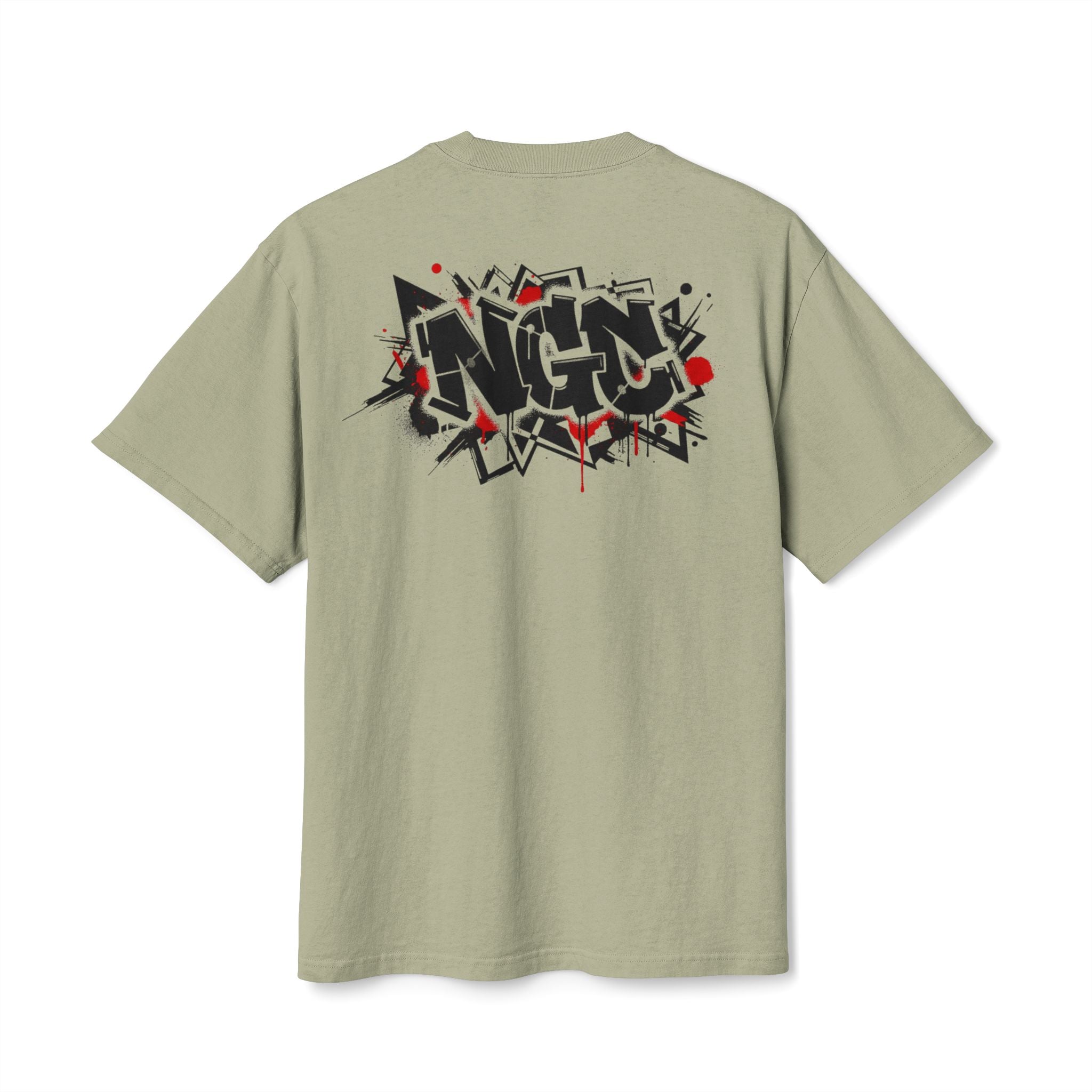 NGC' Street Art Graphic T-Shirt