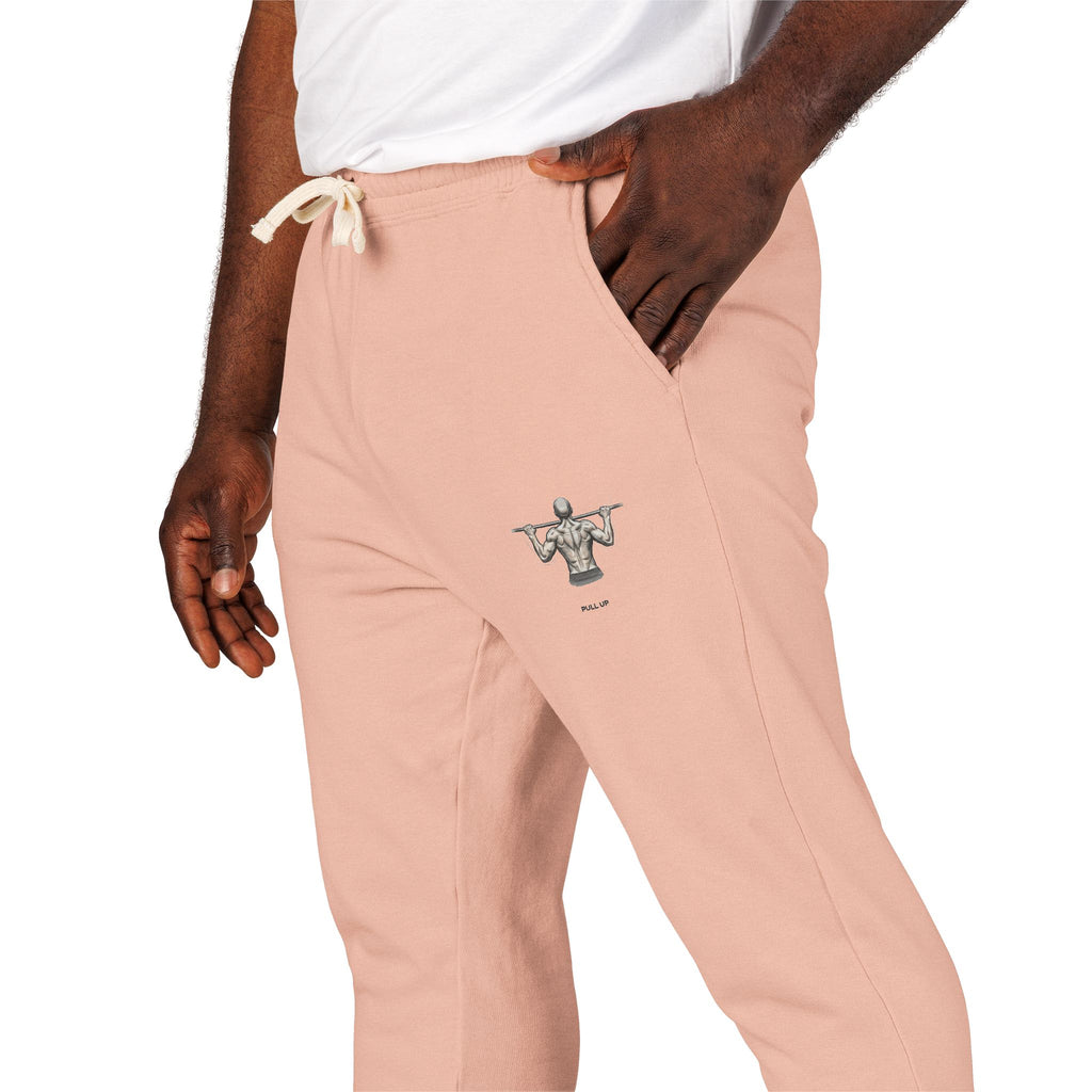 NGC "PULL UP" Sweatpants — Garment-Dyed Fleece Joggers