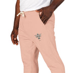 NGC "PULL UP" Sweatpants — Garment-Dyed Fleece Joggers