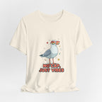 No Cap Just Vibes Tee | Gen-Z Slang ngc