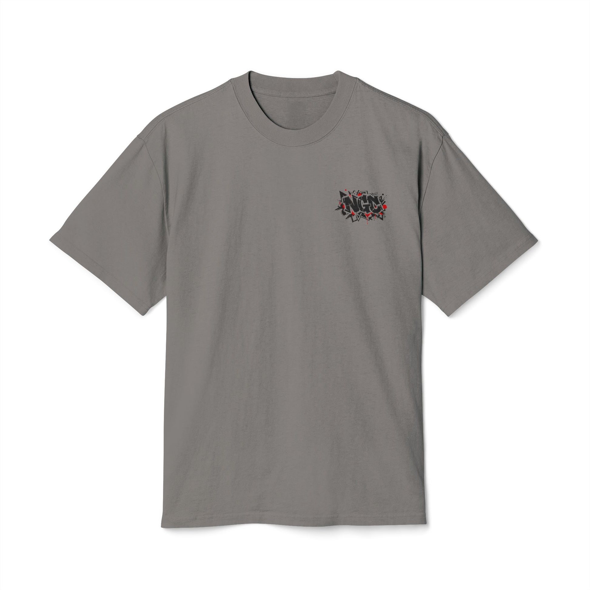 NGC' Street Art Graphic T-Shirt