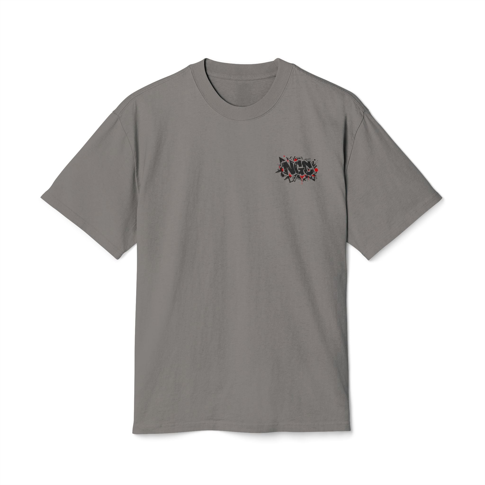 NGC' Street Art Graphic T-Shirt