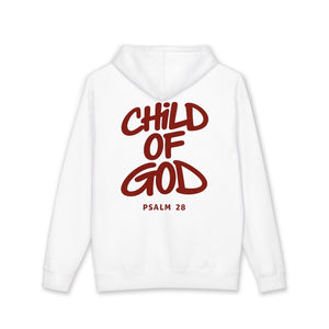 Child of God Hoodie — Psalm 28 Christian Pullover