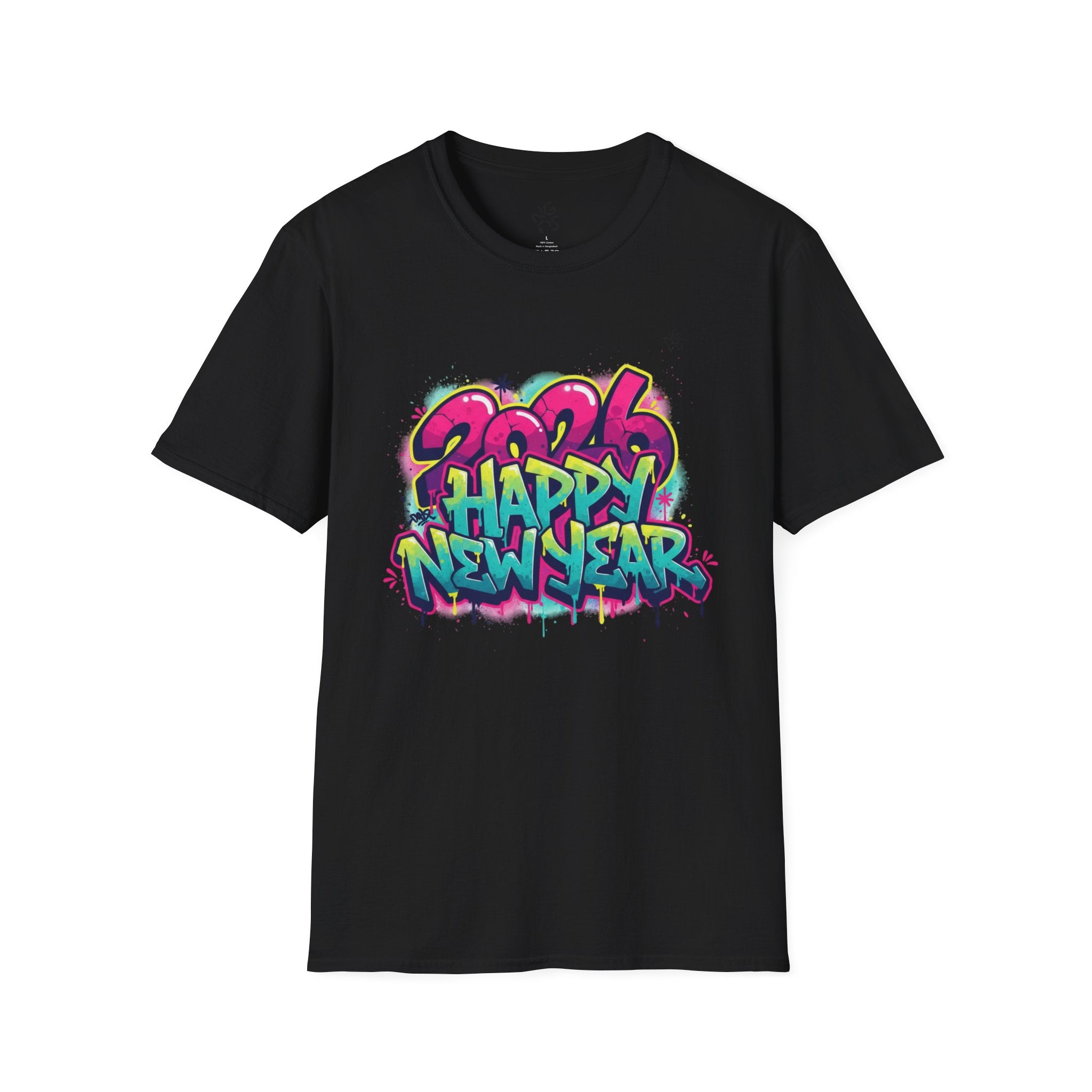 NGC HAPPY 2026 EDITION — Streetwear Tee