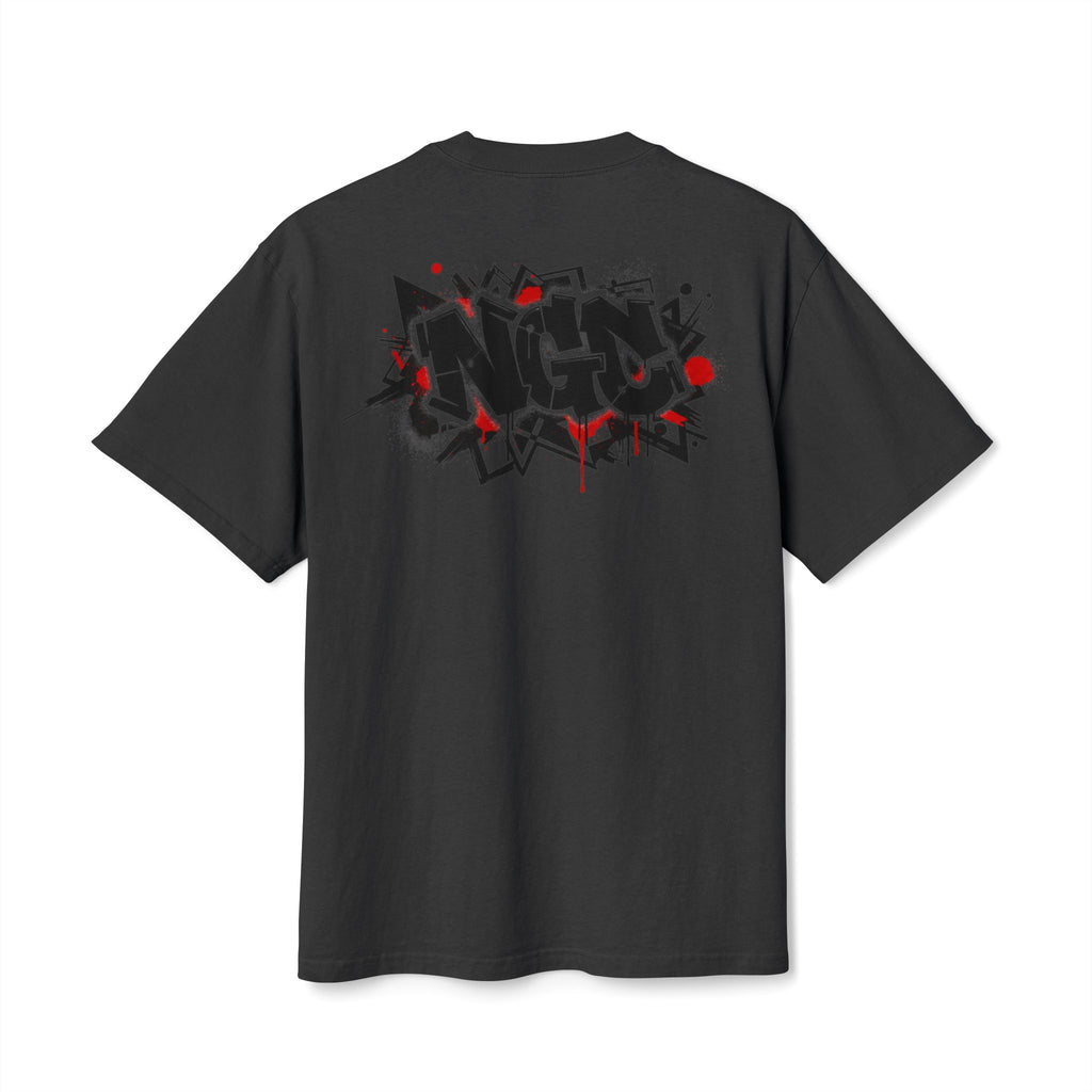 NGC' Street Art Graphic T-Shirt