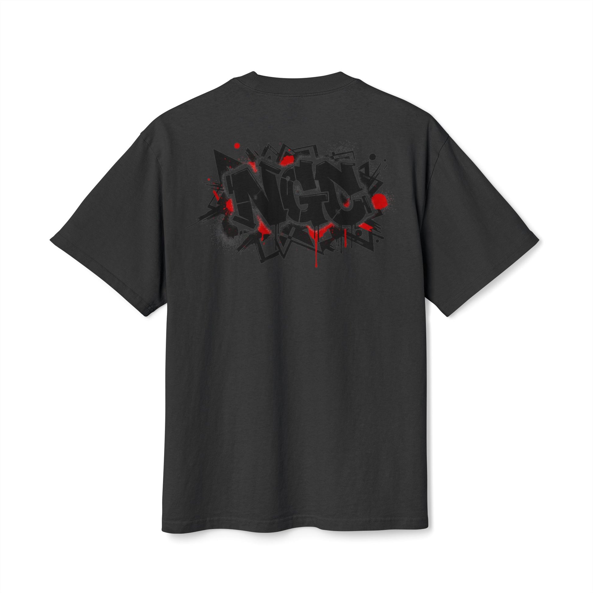NGC' Street Art Graphic T-Shirt