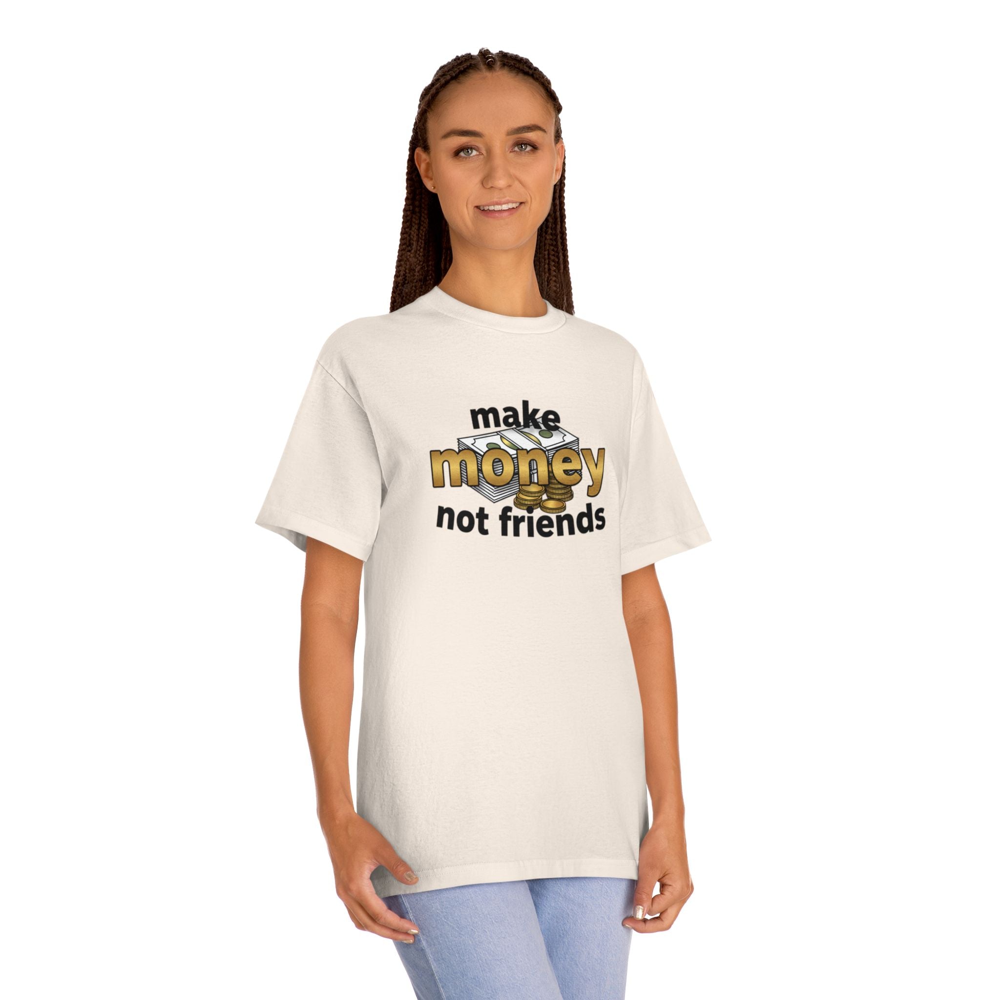 NGC - Make money not friends Graphic Tee