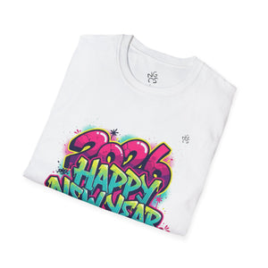 NGC HAPPY 2026 EDITION — Streetwear Tee