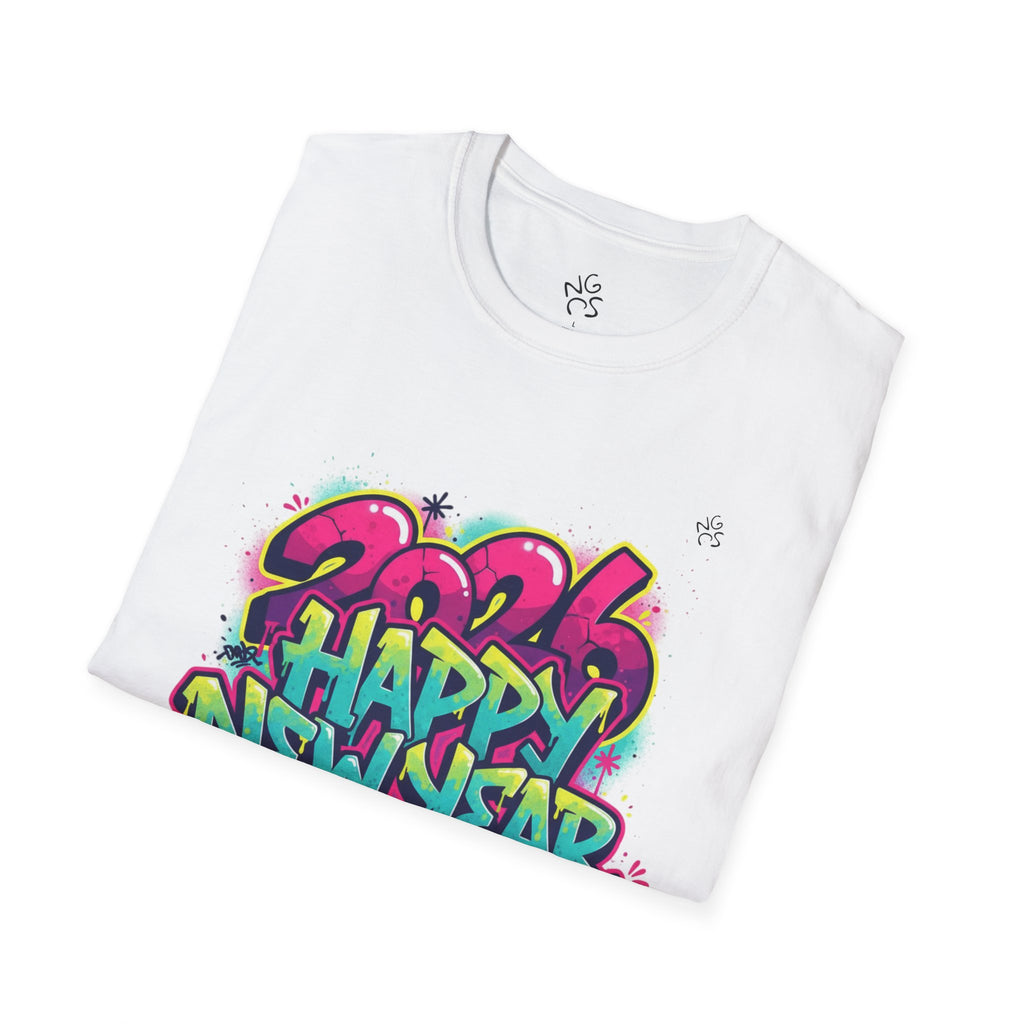 NGC HAPPY 2026 EDITION — Streetwear Tee