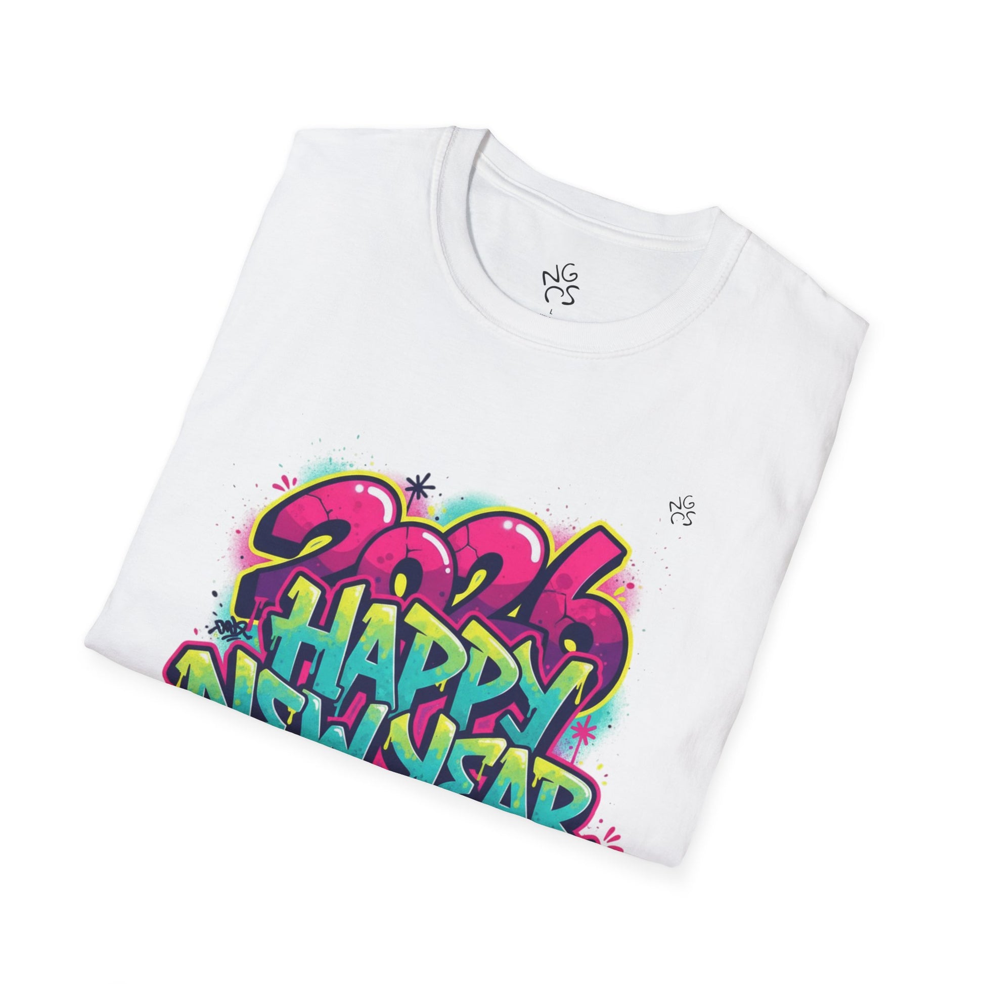 NGC HAPPY 2026 EDITION — Streetwear Tee