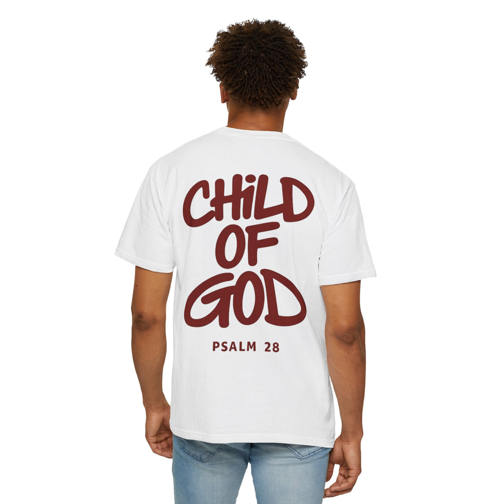 Child of God T-Shirt — Psalm 28 Faith Tee