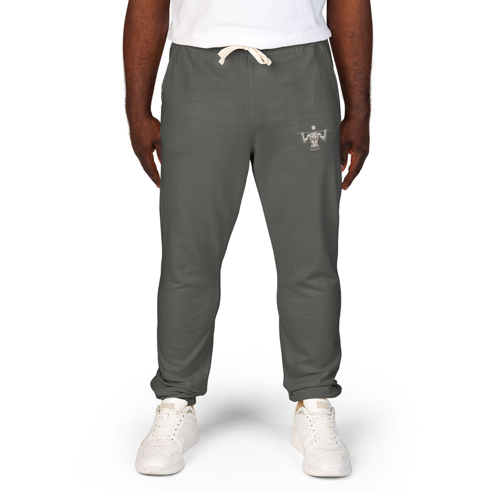 NGC "PULL UP" Sweatpants — Garment-Dyed Fleece Joggers