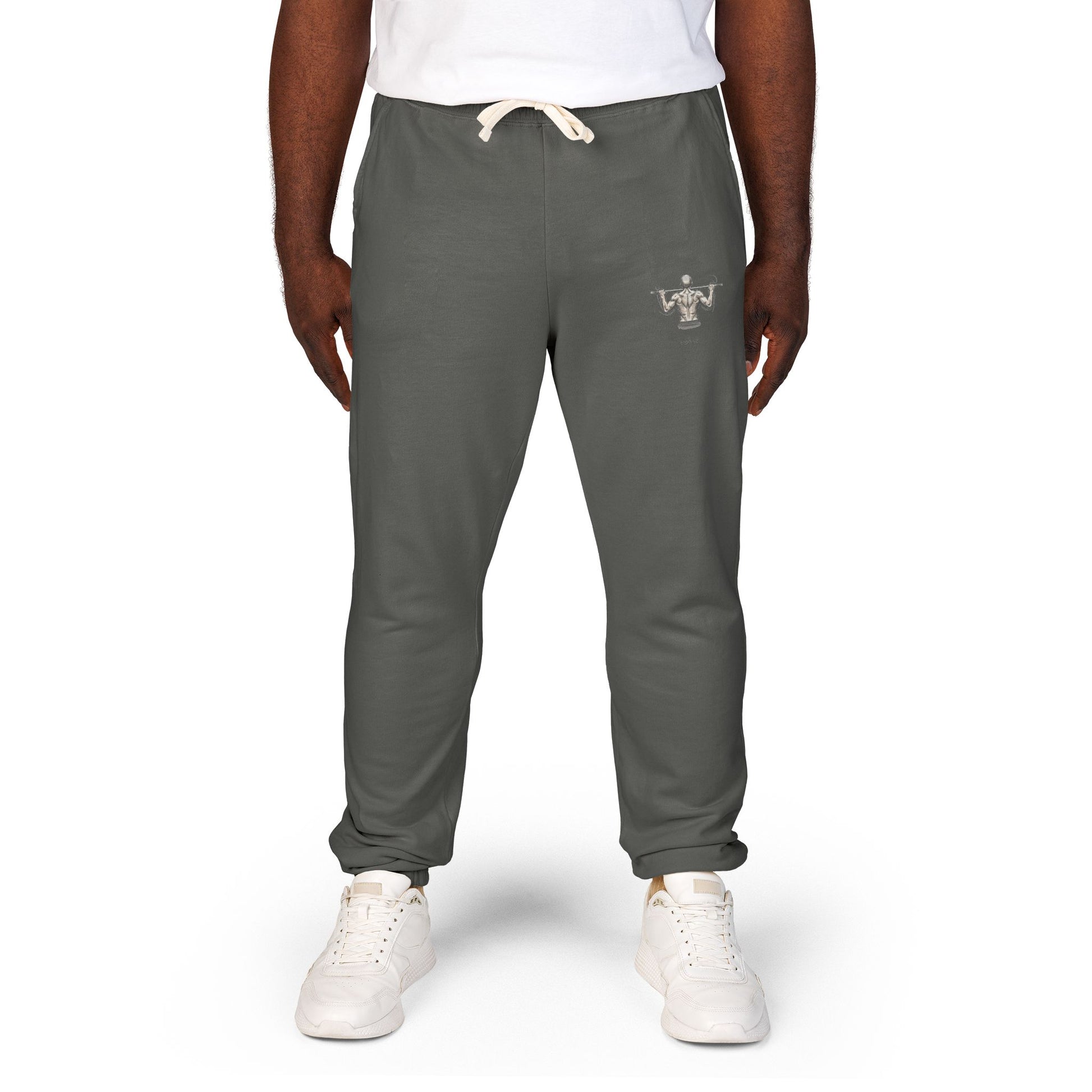 NGC "PULL UP" Sweatpants — Garment-Dyed Fleece Joggers