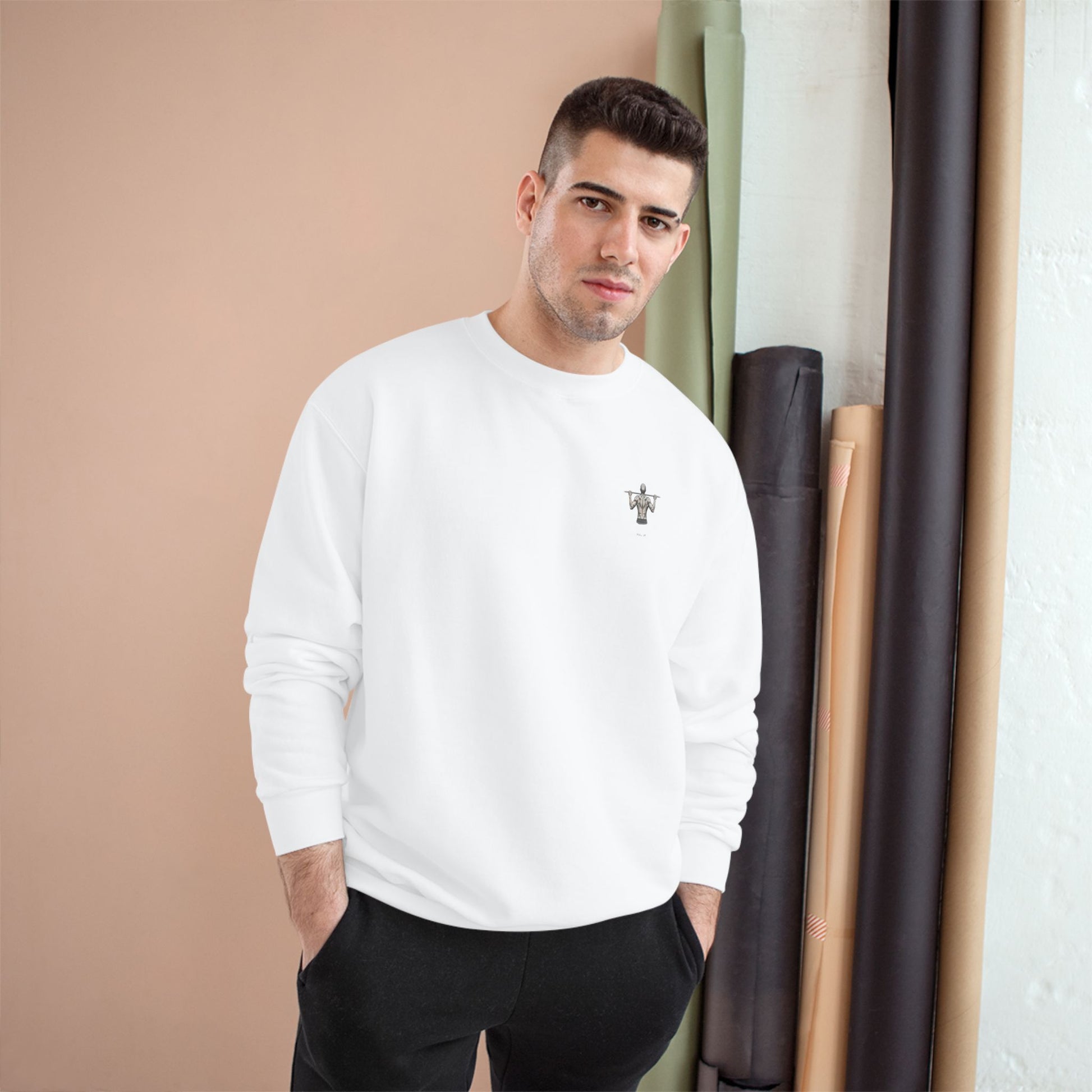 Champion x NGC Sweatshirt — 'Pull Up' Pullover