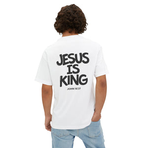 Jesus Is King Oversized Tee