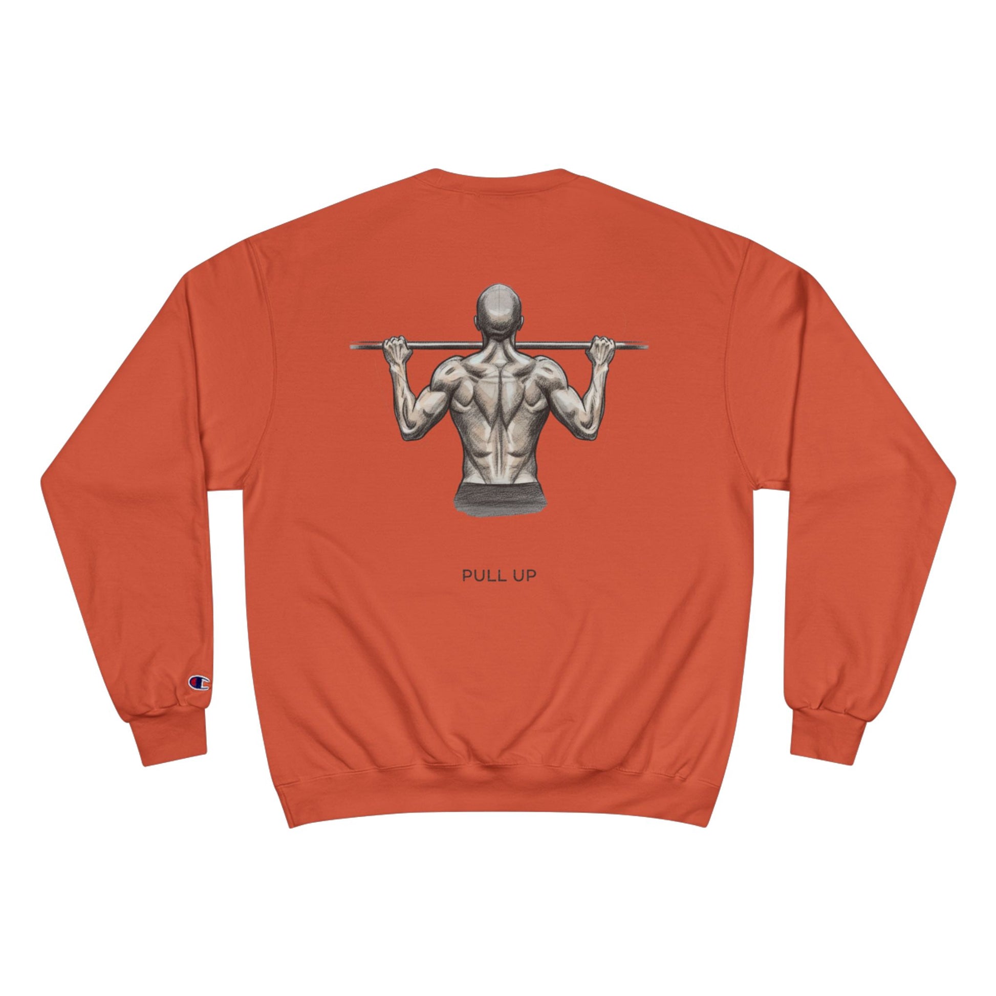 Champion x NGC Sweatshirt — 'Pull Up' Pullover